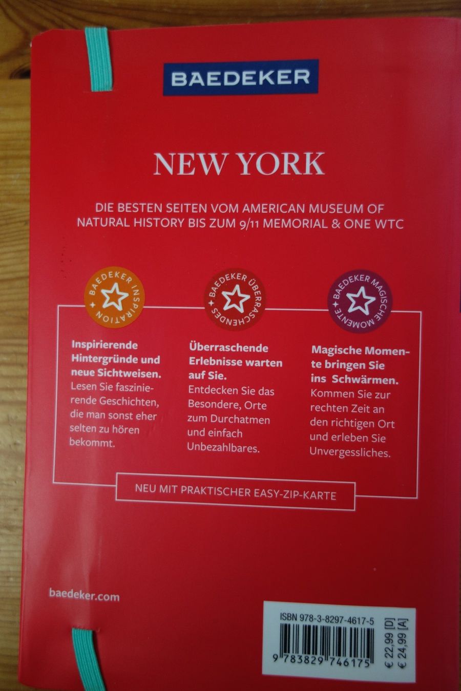 Libri: New York Baedeker Reiseführer – Nuovo (secondo la descrizione) da Meiringen venduto da Dunkel1 1