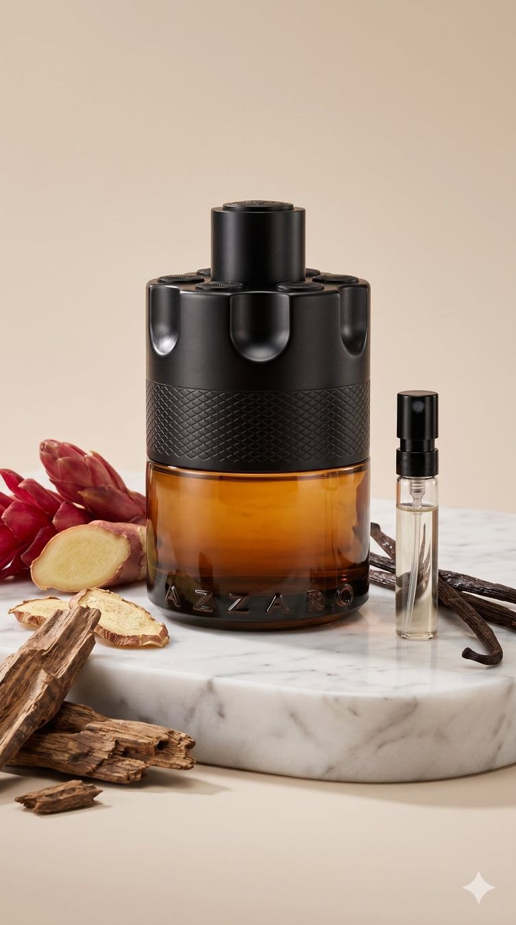 Azzaro Profumi & Eau de Toilette: Azzaro - The Most Wanted Parfum - 3ml – Nuovo (secondo la descrizione) da Berikon venduto da febreeze89