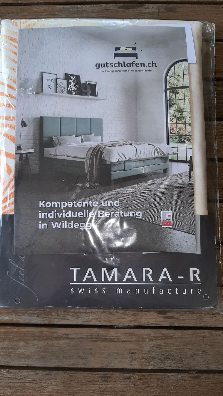 Biancheria da letto: Bettwäsche – Nuovo e nell'imballaggio originale da Lenzburg venduto da Meli0305