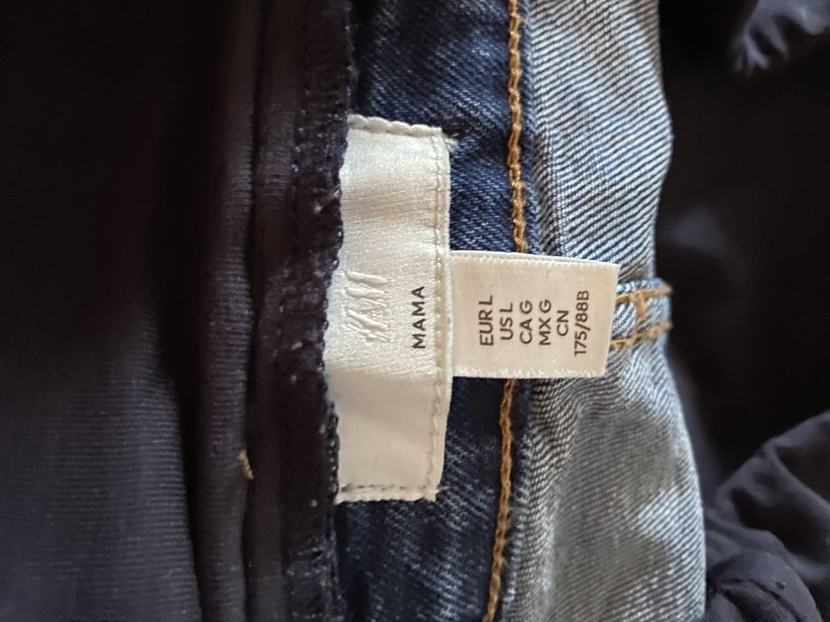 H&M Jeans: Umstandshose Jeans L – Gebraucht aus Lenggenwil von Coco1 1