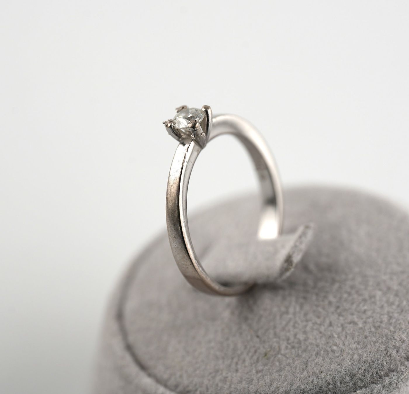 Anelli: Solitärring Weissgold 18K – Usato da Basel venduto da Vip24 2