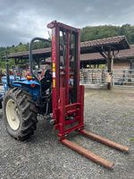 Heckstapler für Traktor