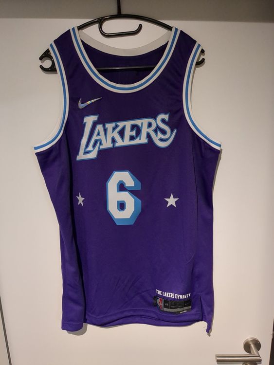 Lakers lebron jersey hot sale city edition