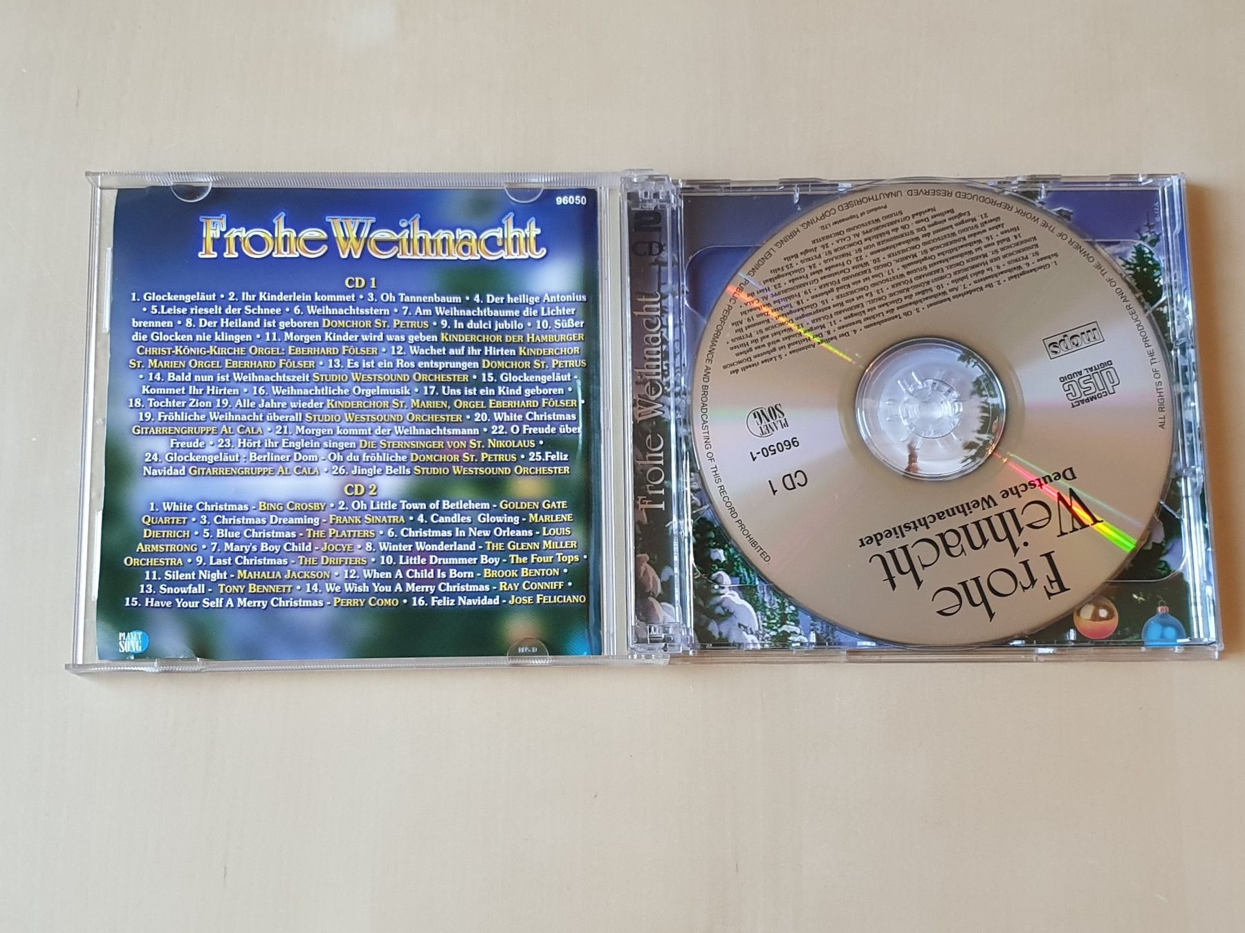 CD: Frohe Weihnacht – Usato da Stansstad venduto da collectorsshop 2
