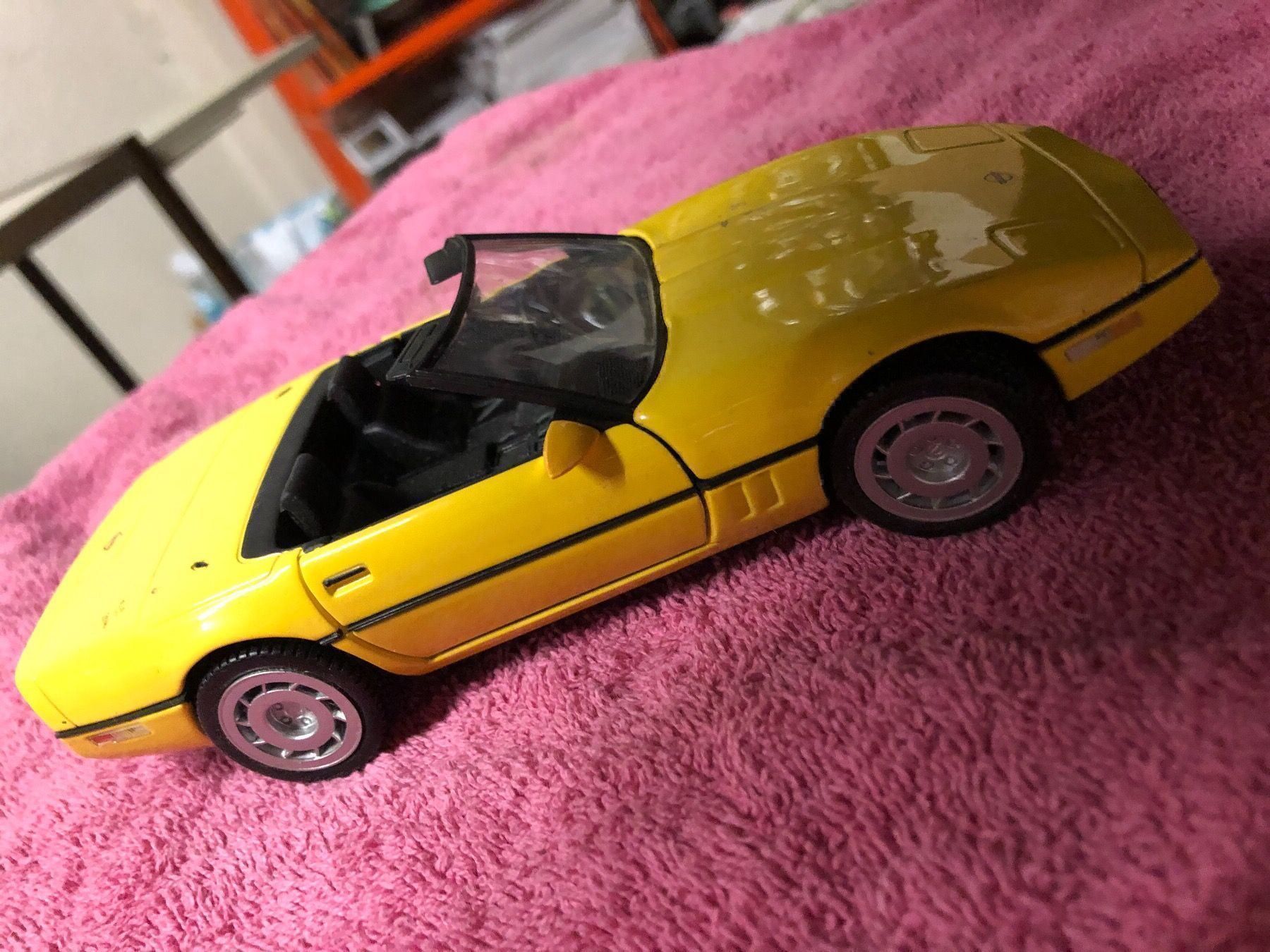 Chevrolet Modellini d'auto: Chevrolet gm corvette c4 Cabrio lt1 v8 – Nuovo (secondo la descrizione) da Reinach AG venduto da rares75 2