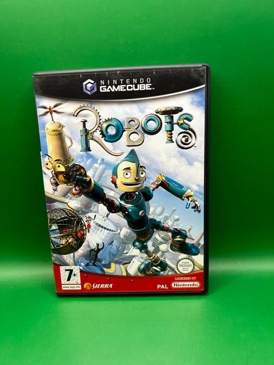 Jeux: Robots (Französisch) - Nintendo Game Cube – D'occasion à Frauenfeld par bigauditor