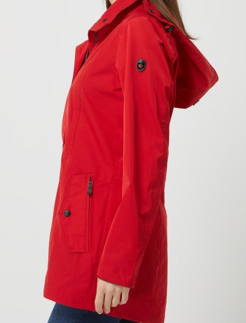 Wellensteyn Giacche: Wellensteyn Funktionsjacke, rot – Usato da Zollikon venduto da Katapult 2