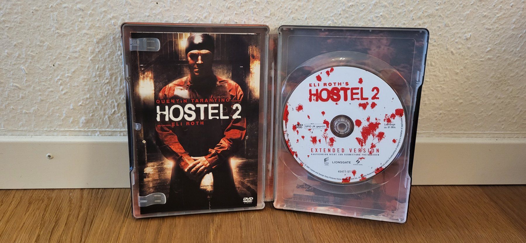Tutti i DVDs: DVD - Hostel 2 Steelbook – Usato da Münsingen venduto da DigitaleSpielecke 2