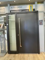 Bayerwald Aluminium Haustüre mit Seitenteil