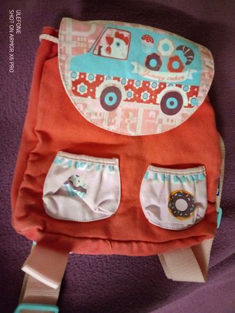 Kleiner Rucksack / Rucksack / Zvieritasche /