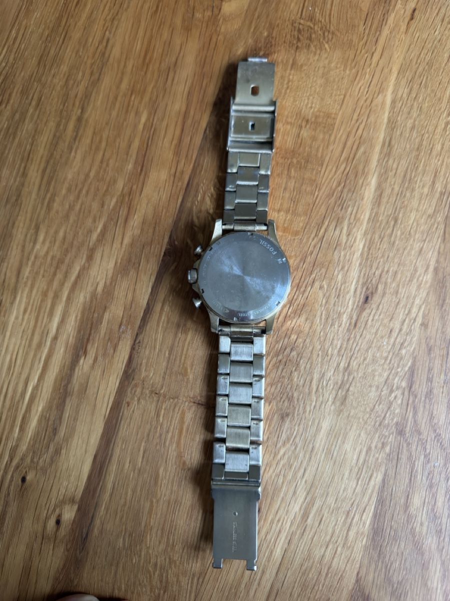 Fossil Uhren: Fossil Herrenuhr Chronograph Edelstahl! – Defekt aus Zug von car_fr2j 2