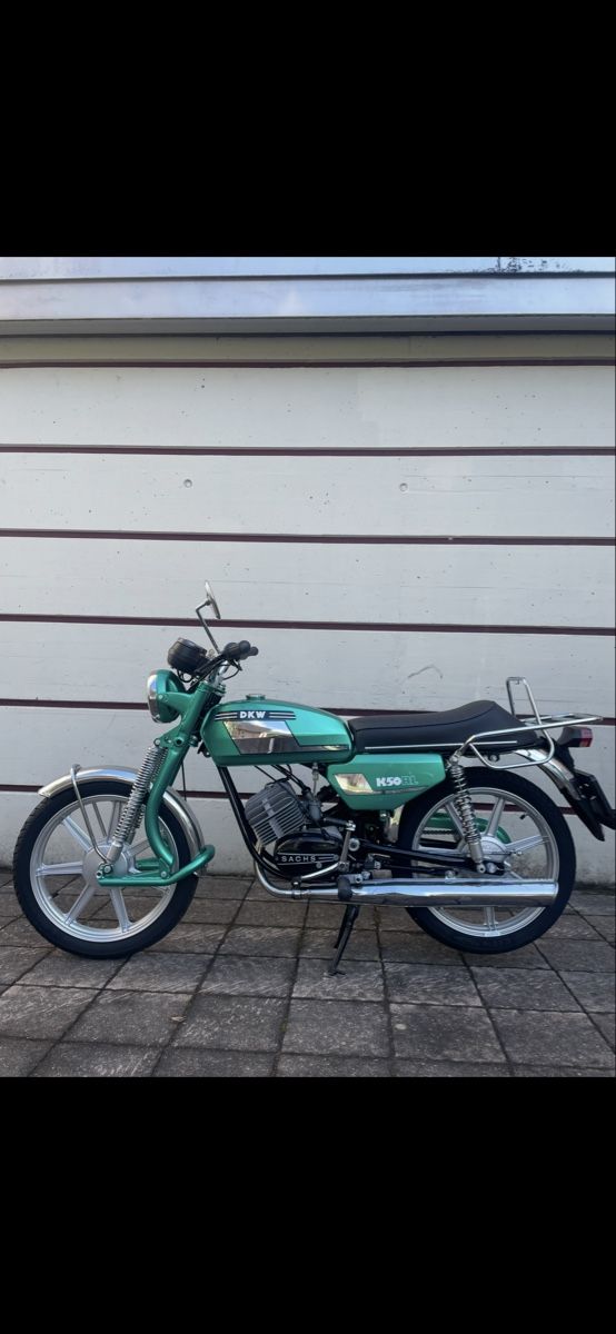 Strada: DKW  K50 RL – Nuovo (secondo la descrizione) da Dallenwil venduto da ZundappFamel1989
