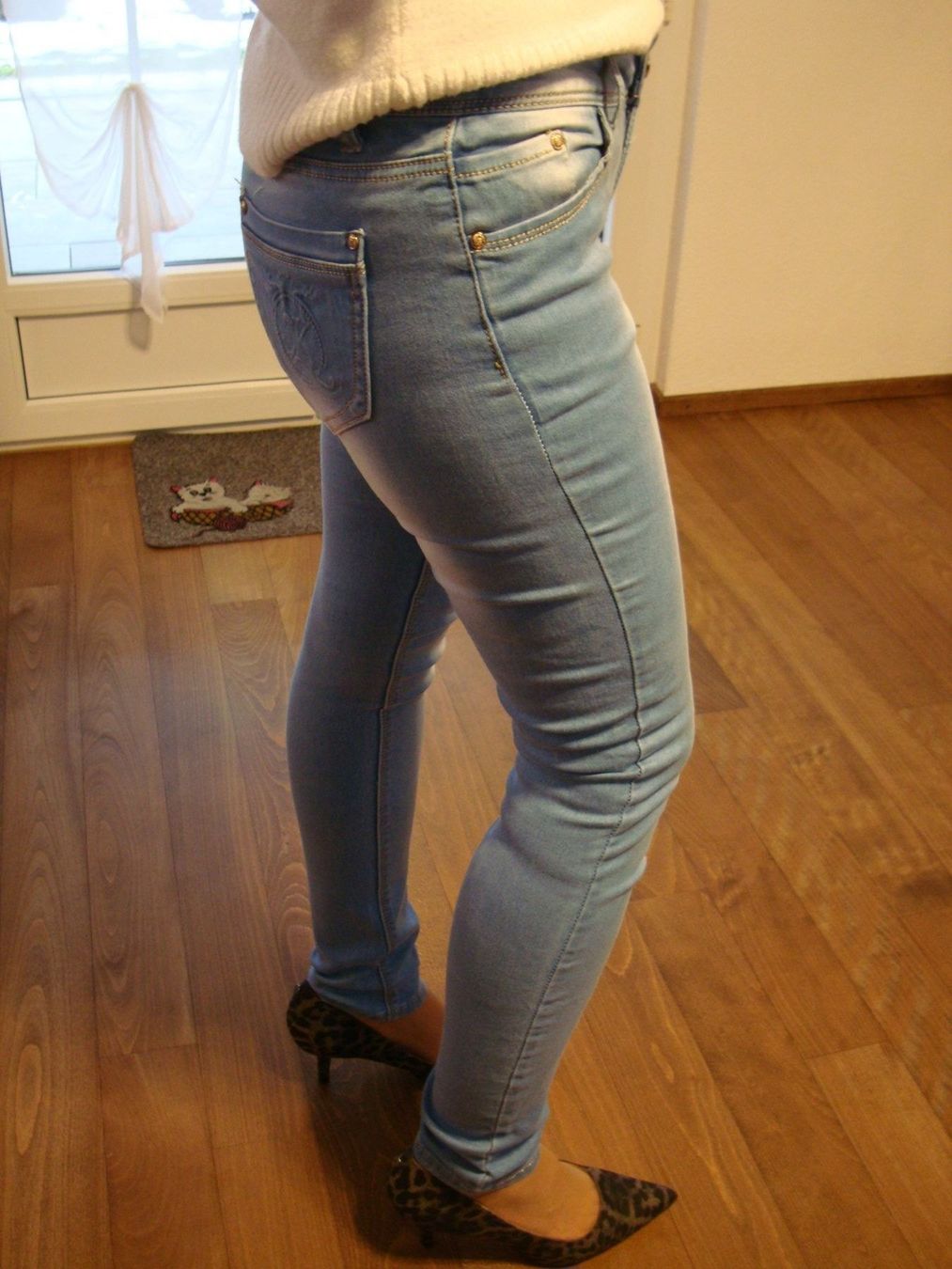Jeans: Jeans Hellblau Gr. 36 – Gebraucht aus Mosnang von zwasli03 2