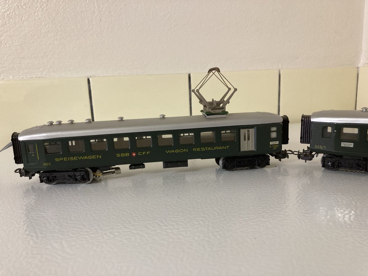 Märklin Modellini di ferrovie: Wagons Märklin – Usato da La Vue -des-Alpes venduto da Oni_9kmv