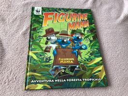 WWF Sticker Mania, „Avventura nella foresta tropicale“