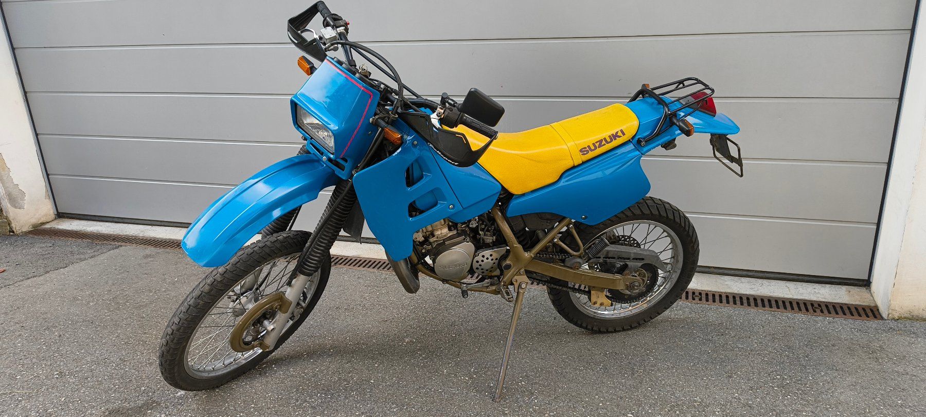 Suzuki Enduro: Suzuki TS 125 R – Usato da Maladers venduto da Tafanic 1
