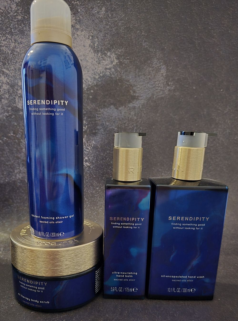Doccia: Rituial Serendipity Set Neu – Nuovo e nell'imballaggio originale da Basel venduto da BeautyqueenbyNB