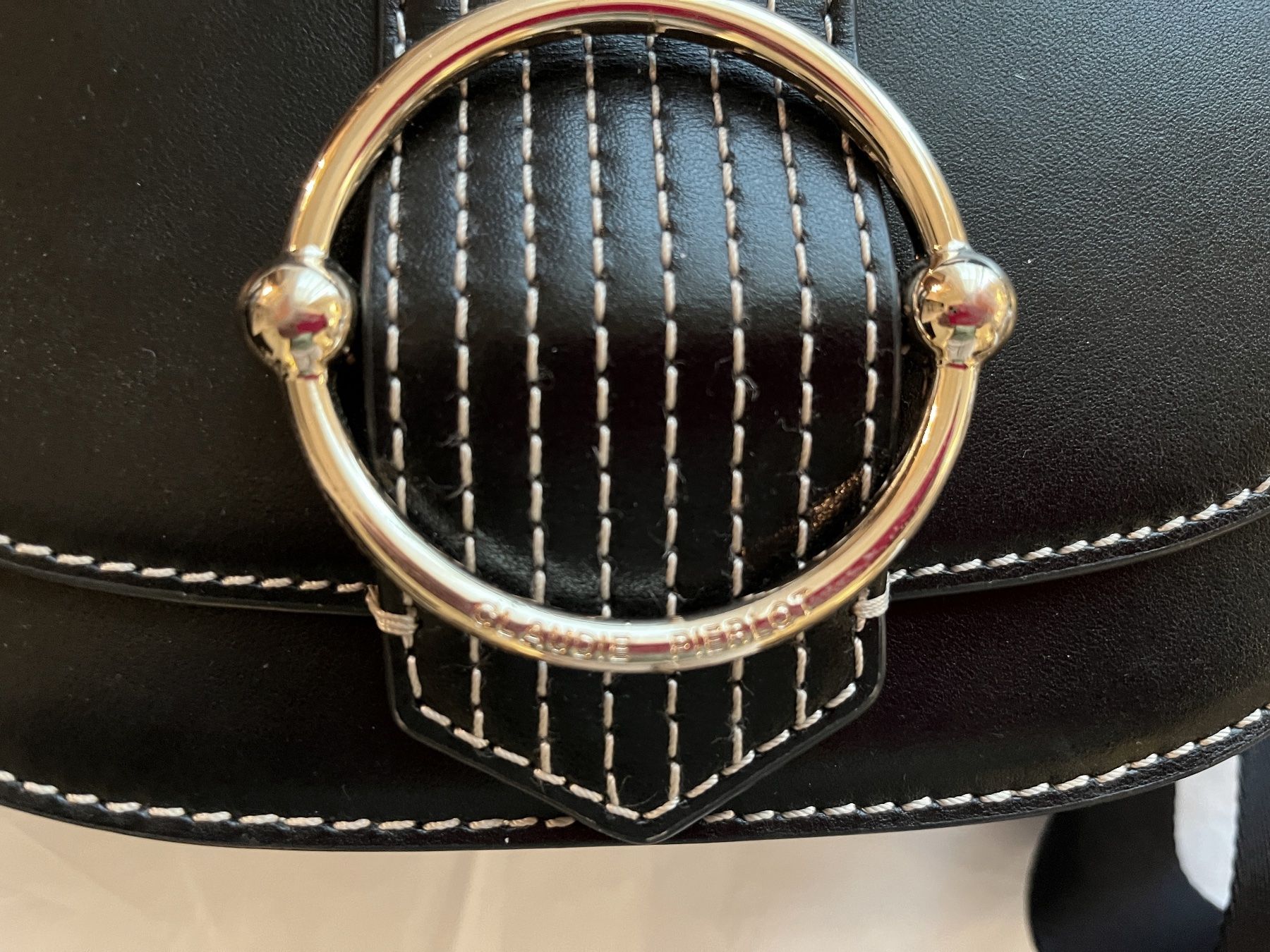 Claudie Pierlot Borse da donna: Claudie Pierlot Ledertasche – Nuovo (secondo la descrizione) da Genève venduto da mar_g5r2 1