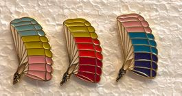 Pin, Gleitschirmflieger Paragliding