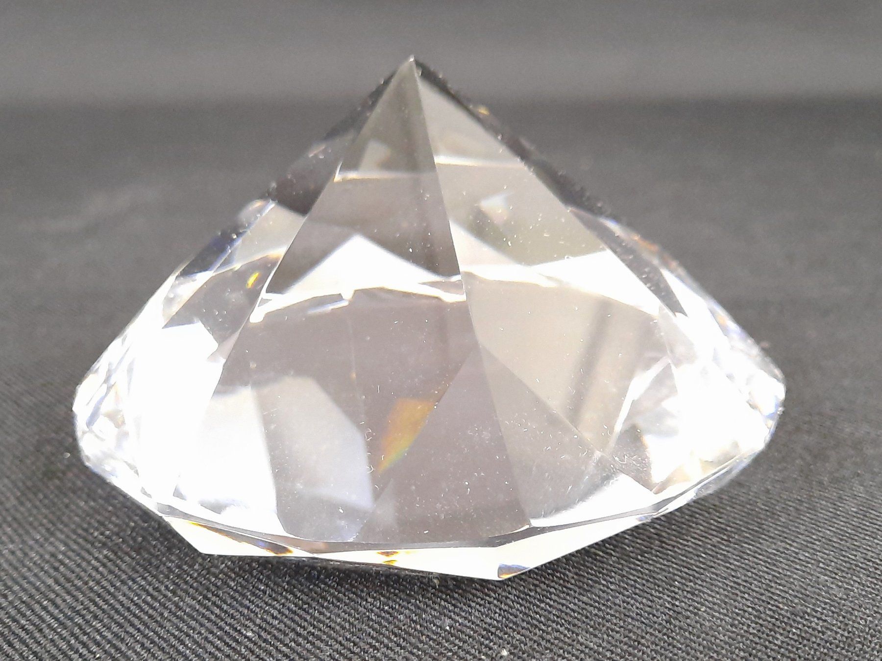 Verres: 2 Glasdiamanten – D'occasion à Beinwil am See par Restwert_Beinwil 2