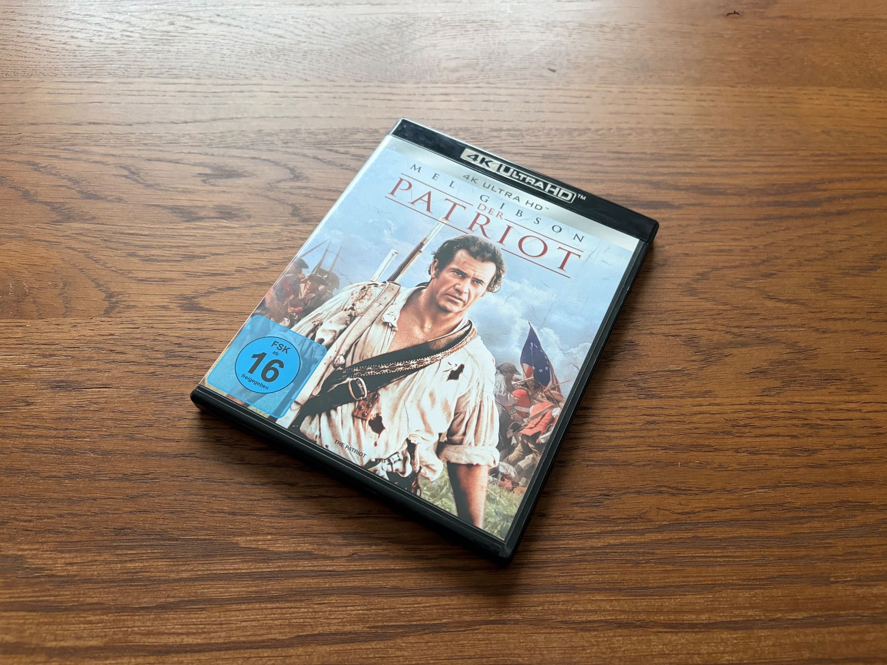 Tutti i DVDs: Der Patriot 4K – Usato da Knonau venduto da Vincent_vega84