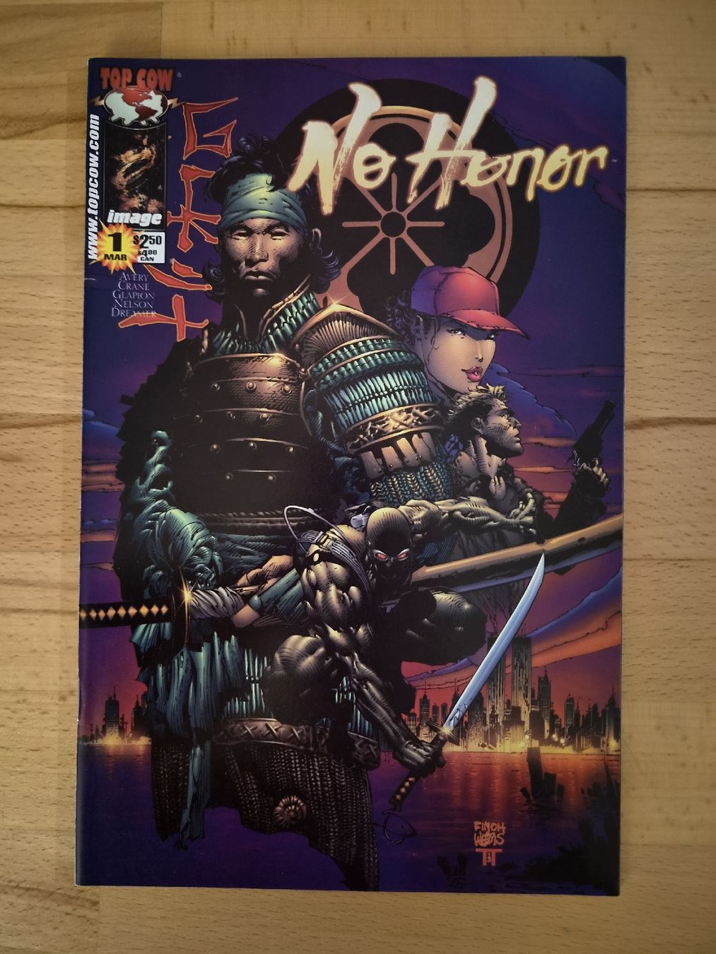 BD: No Honor #1-4 (complete) – D'occasion à Biel/Bienne par collector_comics 1