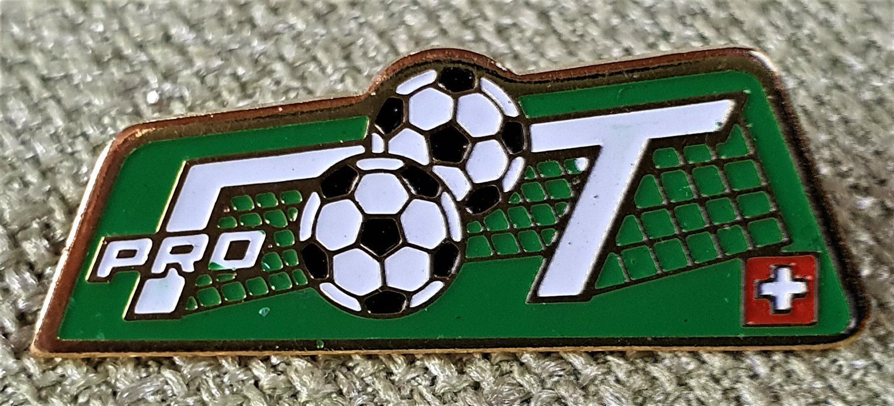 Porte da calcio e da hockey: B984 - Pin Shweizer Pro Foot Ball Goal – Usato da Reinach BL venduto da Boston-Verkauf