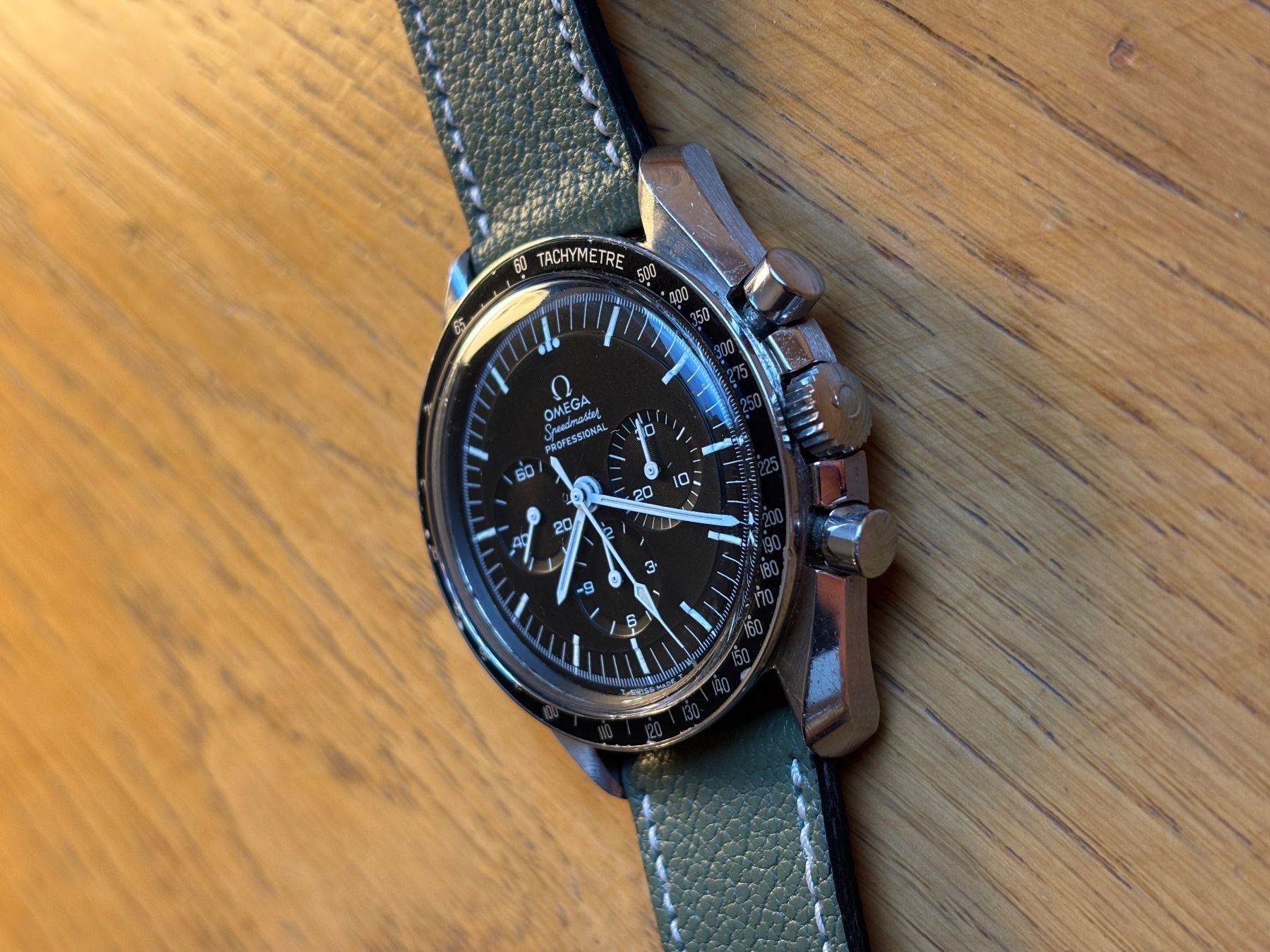 Omega Orologi: Omega Speedmaster 145.022-69 – Usato da Kilchberg ZH venduto da TimeFlewBy 2