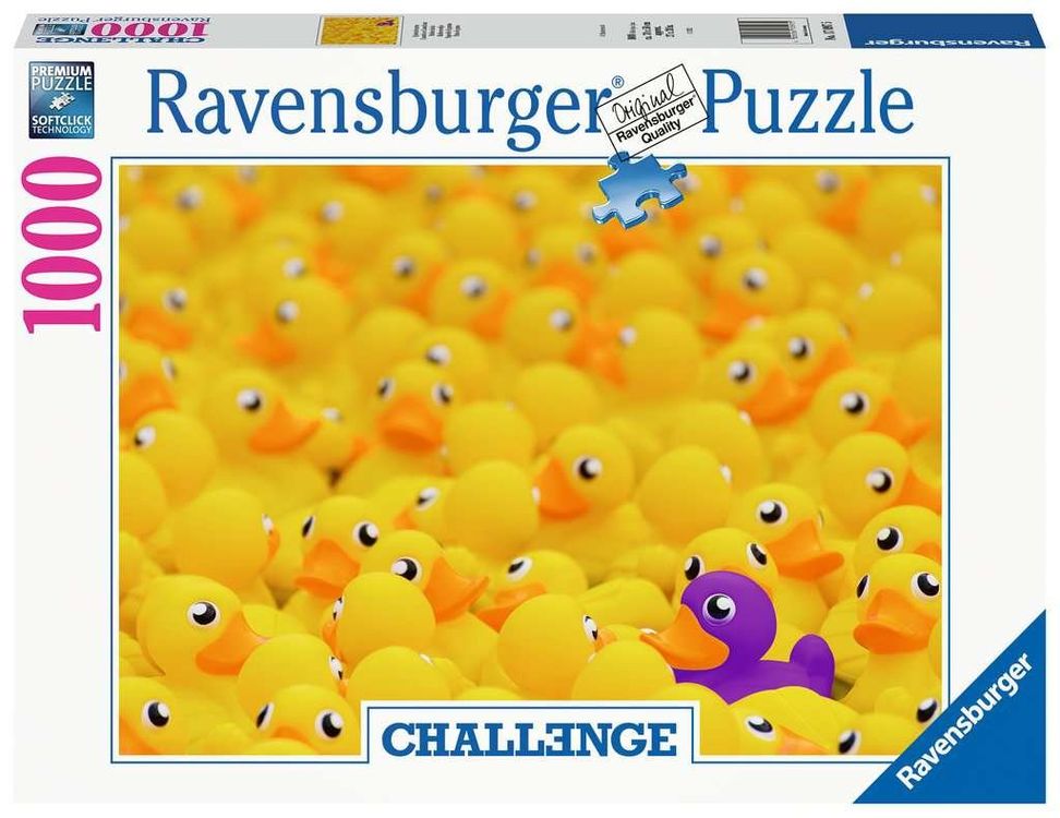 Ravensburger Challenge Puzzle – Animal Print – 1000 Teile – 70 X 50 Cm – Für Erwachsene & Teenager Ab
