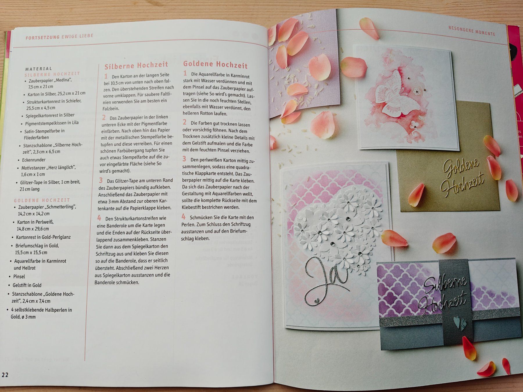 Libri: * Karten mit Zauberpapier / TOPP - magischer Effekt – Usato da Muttenz venduto da Negnuja 3