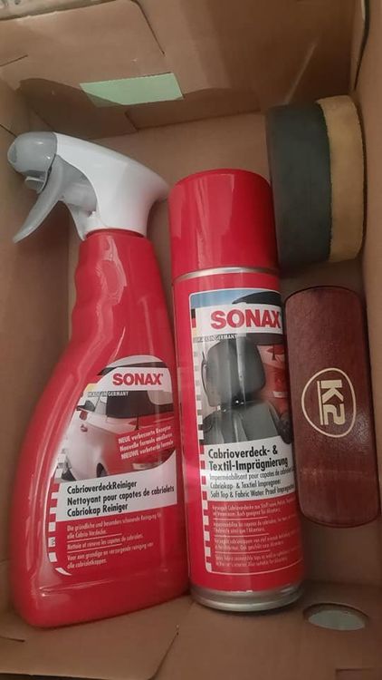 Original BMW Cabrio-Verdeckreiniger Reiniger, 500 Ml