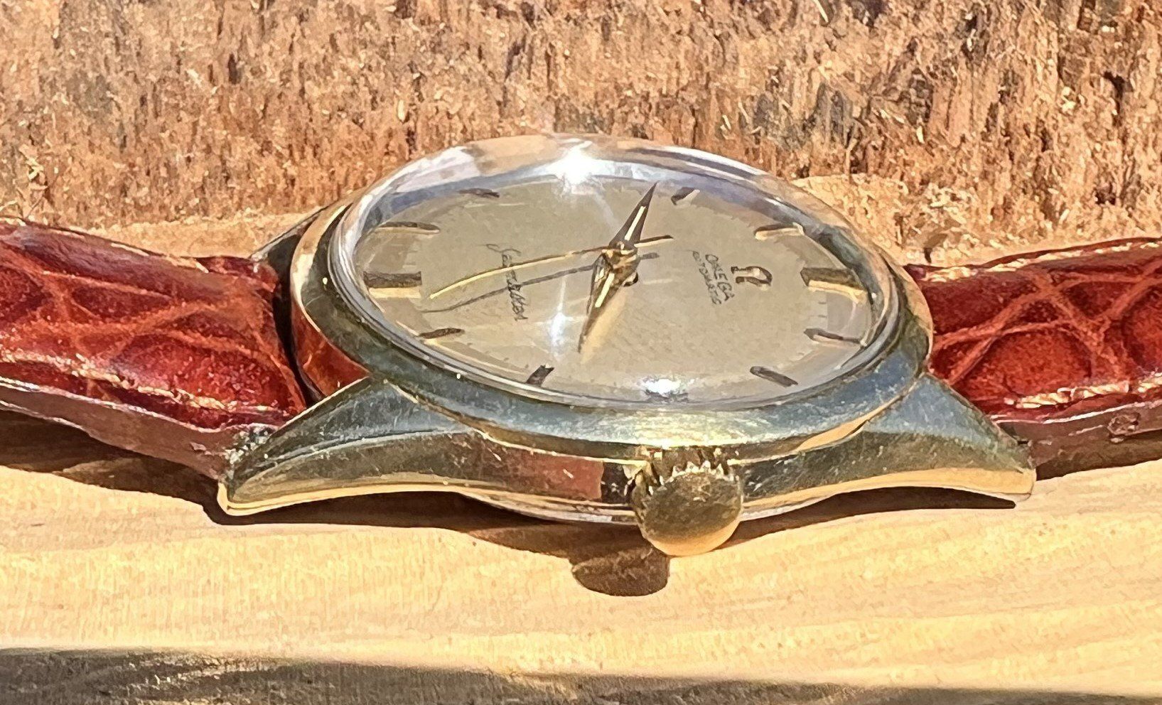 Omega Montres: Herren Omega Automatic Two Tone – D'occasion à Pratteln par bas_7gds 3