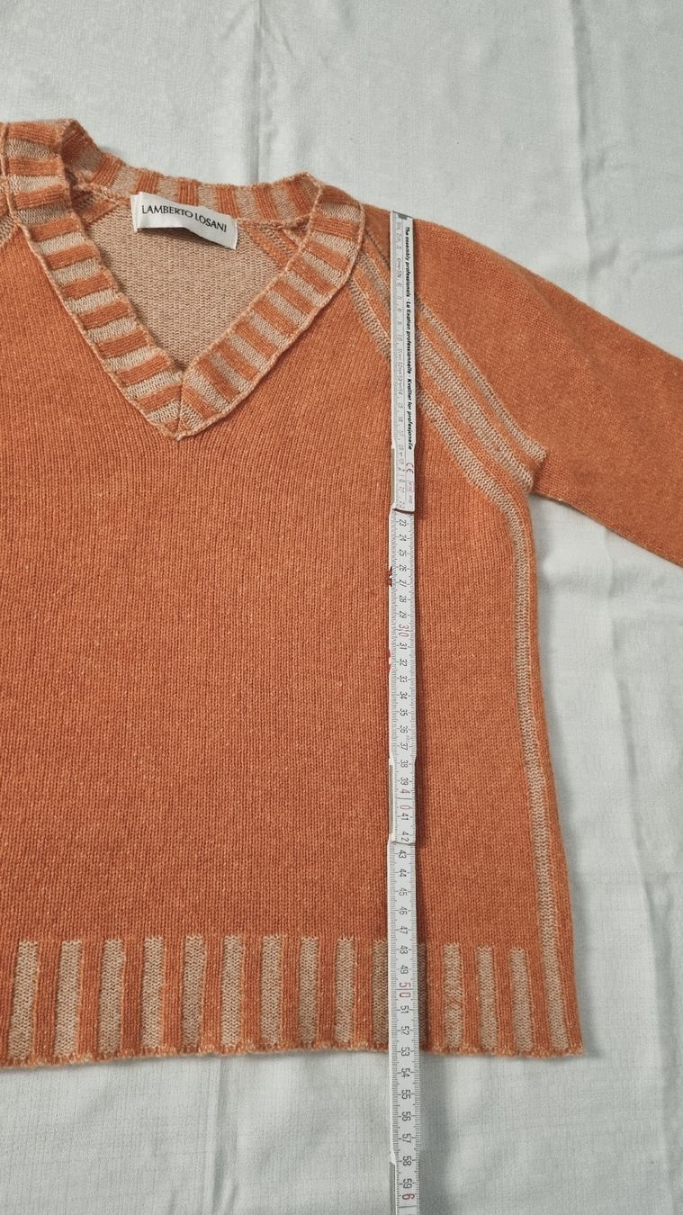 Maglioni & Felpe: Toller Kaschmir Pullover von "LAMBERTO LOSANI" Gr.38 (It.44) – Nuovo (secondo la descrizione) da Schneisingen venduto da backstore24 4