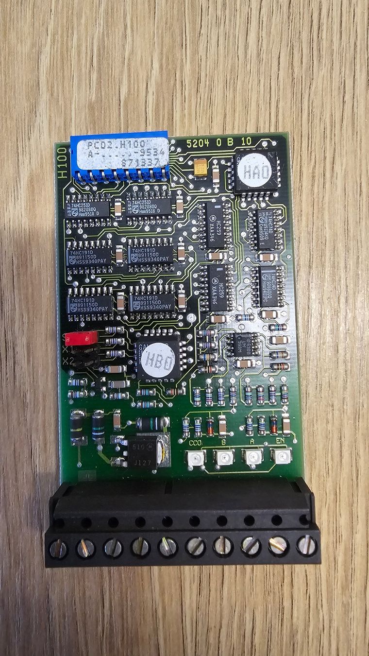Componenti elettronici: Saia Module PCD2 Konvolut - 4 Stk – Usato da Boniswil venduto da LakeSide_Boniswil 4