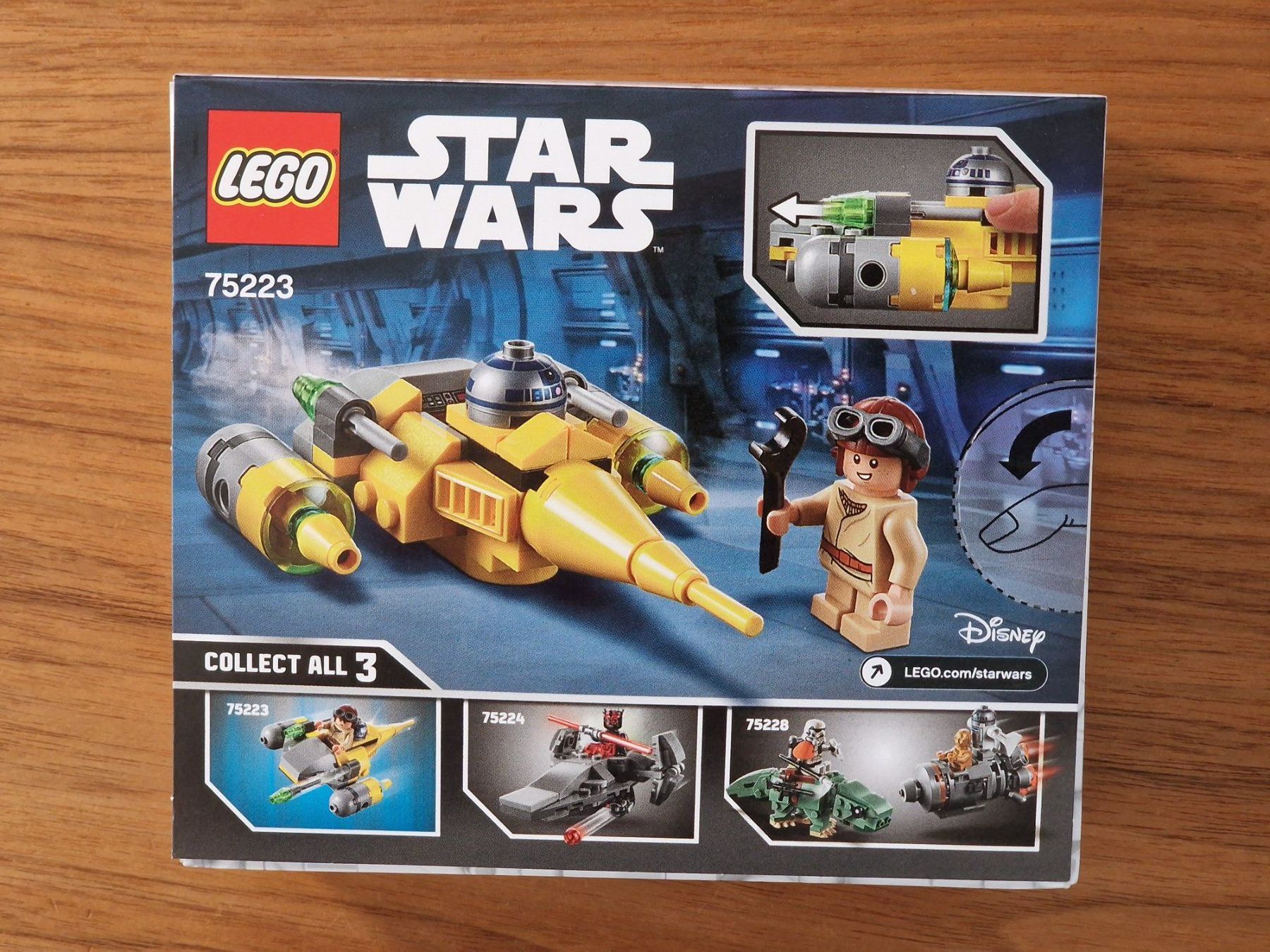 Lego Giocattoli: LEGO Star Wars 75223 Naboo Starfighter Microfighter – Nuovo e nell'imballaggio originale da Zürich venduto da Allerlei_Shop 4