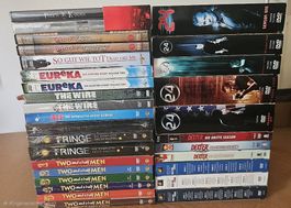 DVD Serien Sammlung