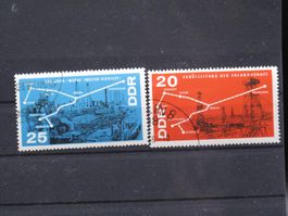DDR 1966 Petrochemie gest