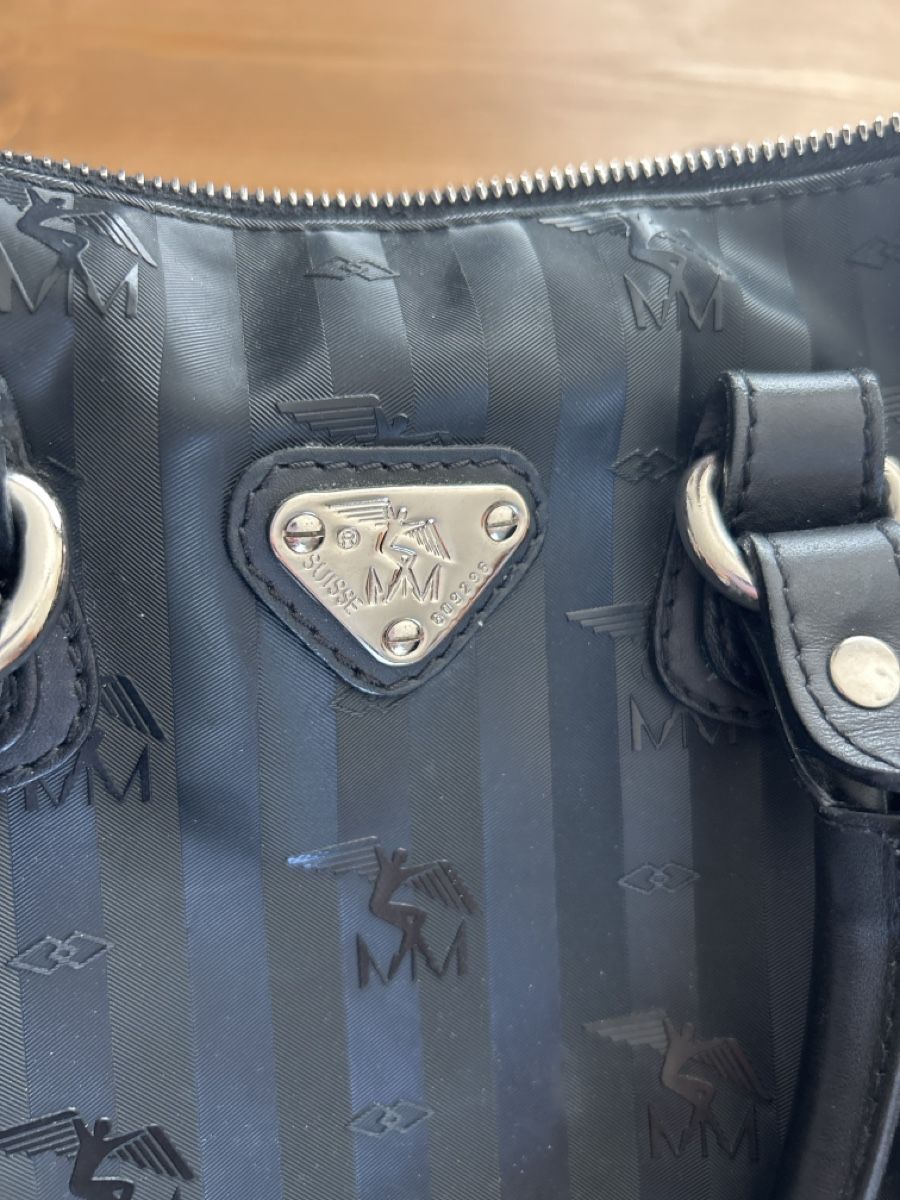 Maison Mollerus Borse da donna: Mollerus Bowling Bag schwarz – Usato da Bassersdorf venduto da Zorromobi0 5