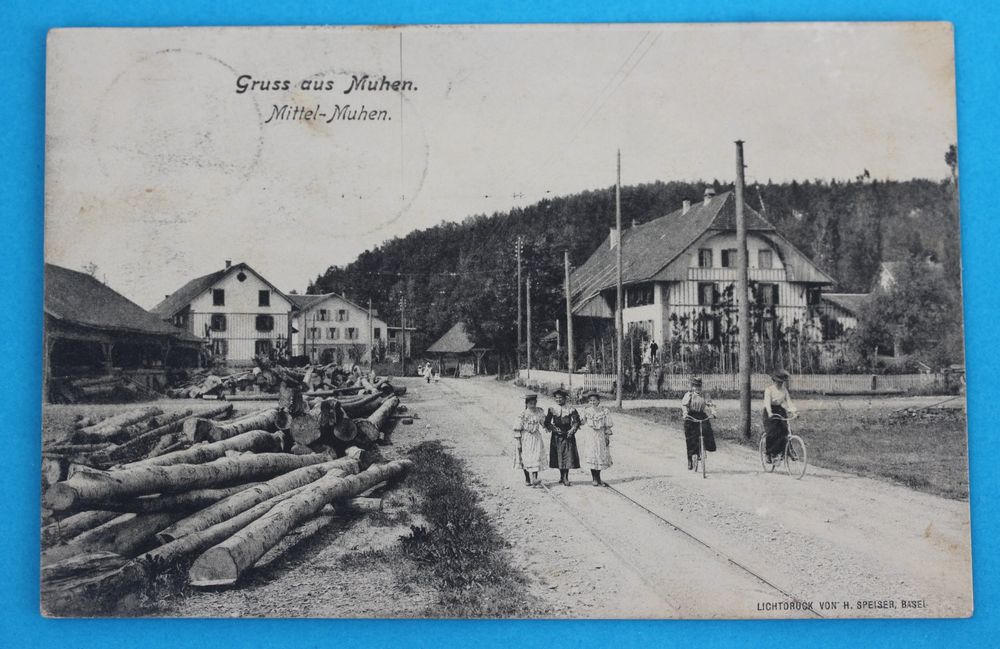 MUHEN MITTEL-MUHEN BELEBT SELTEN OLDTIMER VELOS (Gebraucht) in Lotzwil ...