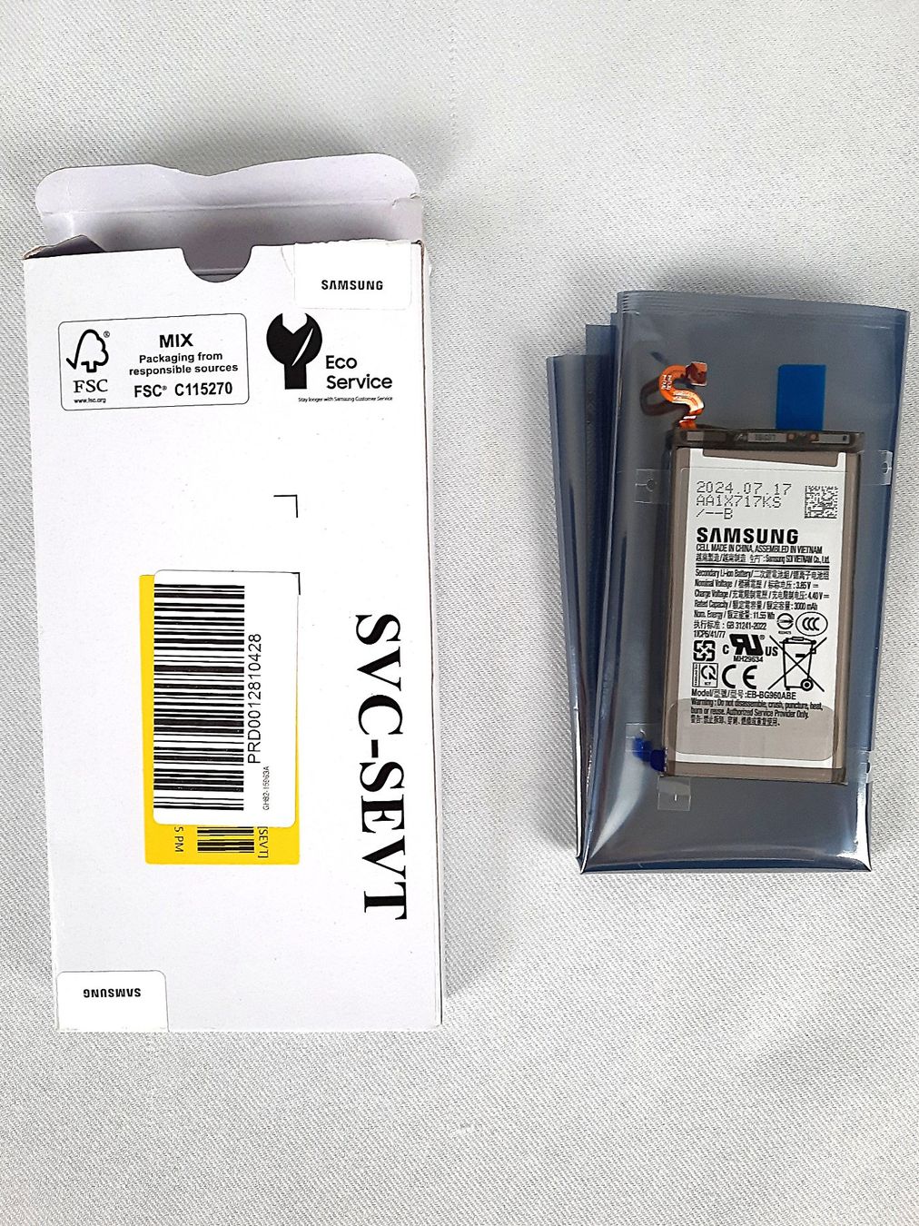 Samsung Akkus: SAMSUNG Battery Assembly – Neu (gemäss Beschreibung) aus Beinwil am See von Restwert_Beinwil 2