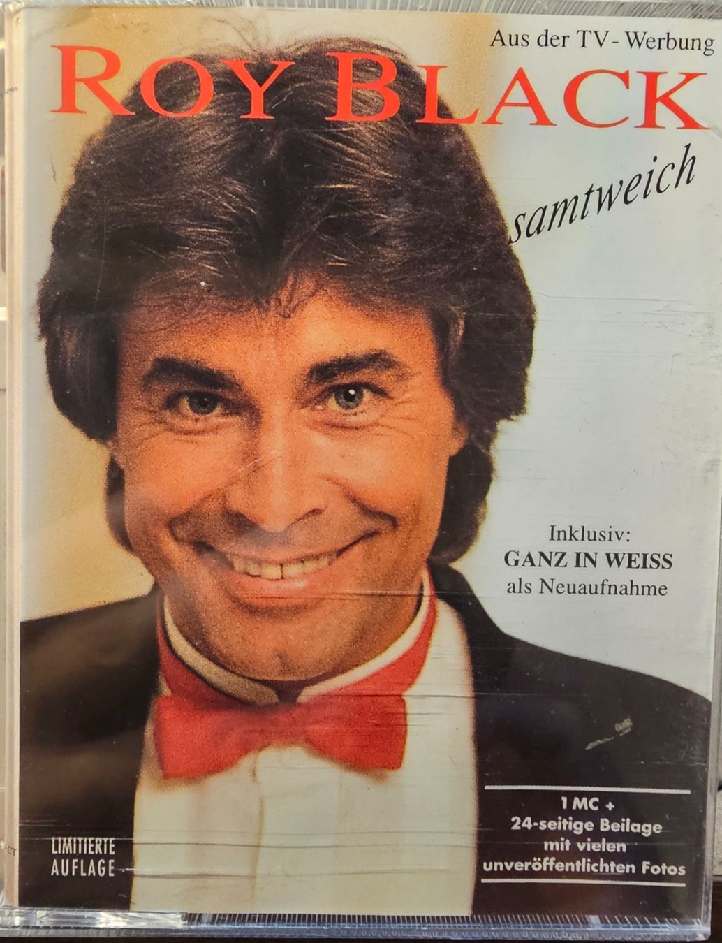Musicassette: MC - Roy Black – Samtweich – Usato da Wahlen b. Laufen venduto da Cg10