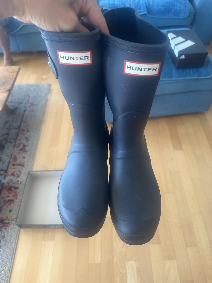 Hunter Scarpe da donna: Hunter Gummistiefel Gr 39   – Usato da Meilen venduto da Tulip5
