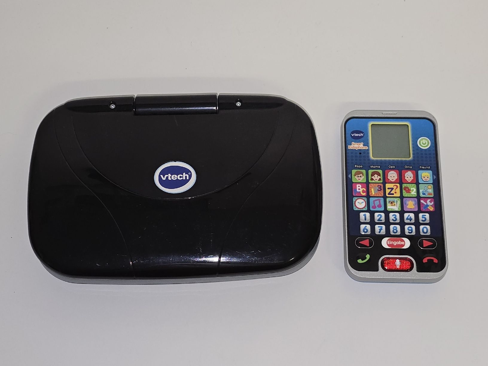 Vtech Giocattoli: Vtech Play Smart Laptop und Natel  – Usato da Teufenthal AG venduto da thuzsu 3