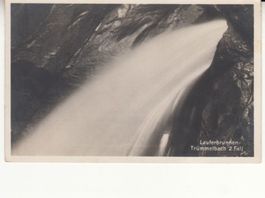 Trümmelbachfall 1933