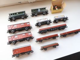 Märklin 12 x Wagen/Prellbock H0 - OVP - schöne Modelle
