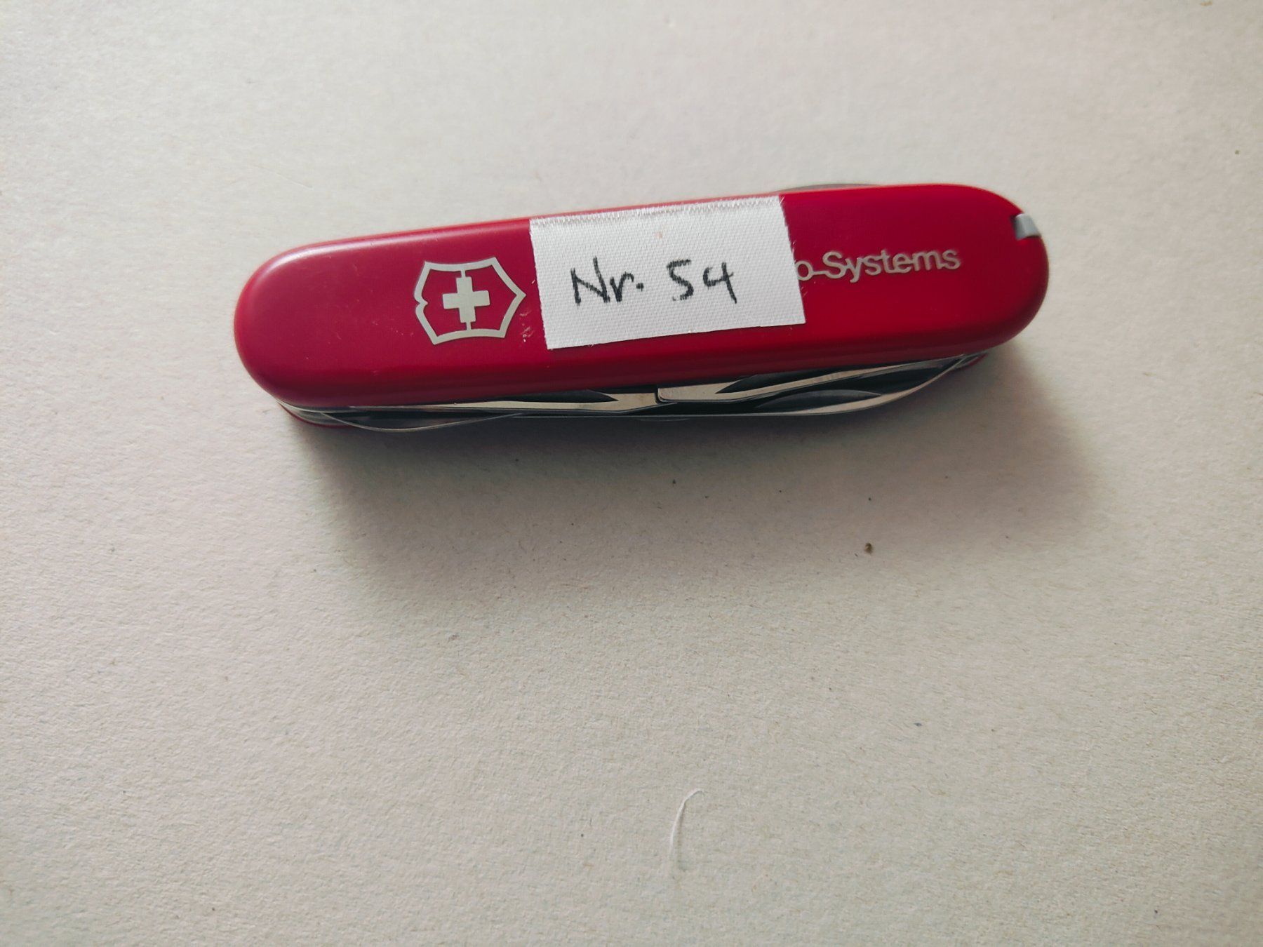 Victorinox Coltelli tascabile: Victorinox Sackmesser – Usato da Olten venduto da Mezopotamya 5
