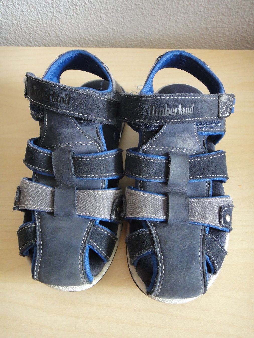 Timberland Schuhe für Jungen: Timberland Sandalen Junge aus LederGr. 34 – Gebraucht aus Winterthur von LemonTree5 1