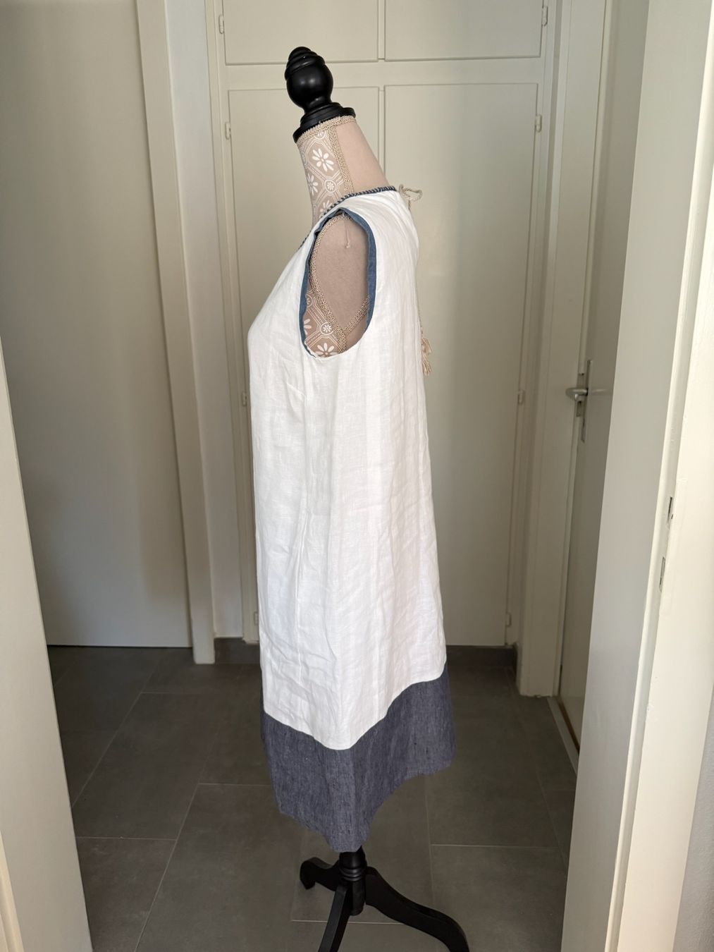 Vestiti: Le Tricot Perugia - Robe - Lin - 40 – Usato da Sion venduto da accroshoes 1
