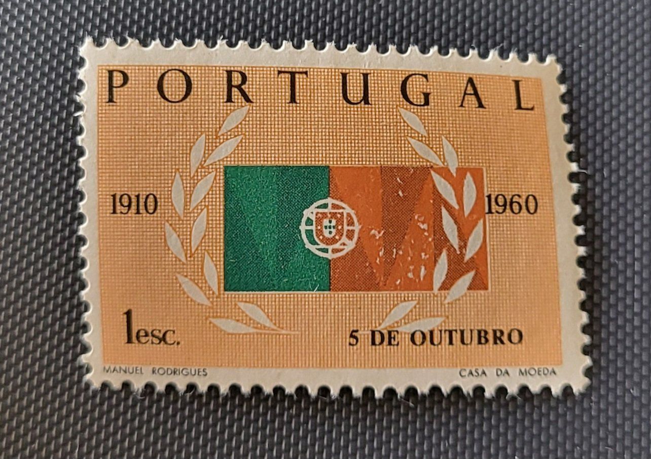 Alle Briefmarken: Portugal 1960 briefmarke – Gebraucht aus St Gallen von Stampsalshobby