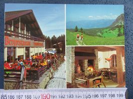 GISWILERALP BERGRESTAURANT MÖRLIALP BELEBT PANOSTRASSE ONW
